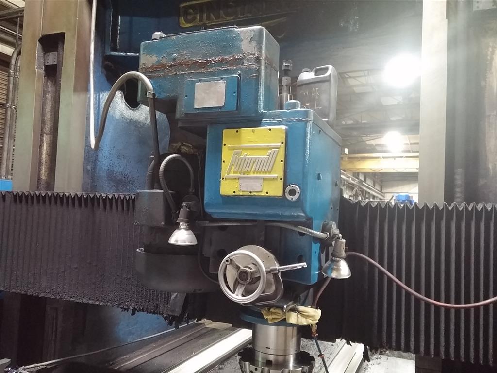 Cincinnati Futurmill, Machine ID: 7197